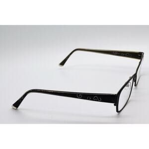 NWOT Auth PRODESIGN DENMARK Japan 5147 c.6031 Black Eyeglasses Frames